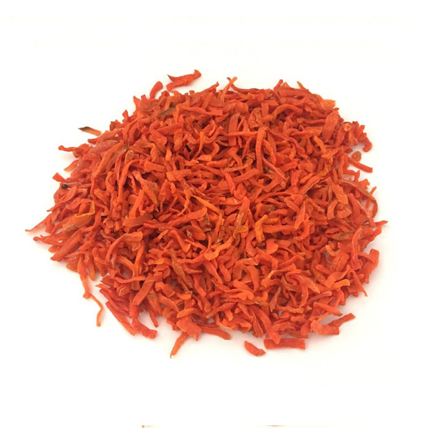 Dried Carrot strips